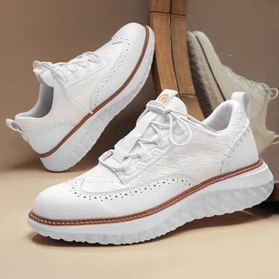The Harrow - Leather Sneakers
