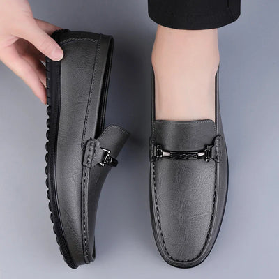 Bellmere Leather Loafer in Classic Style