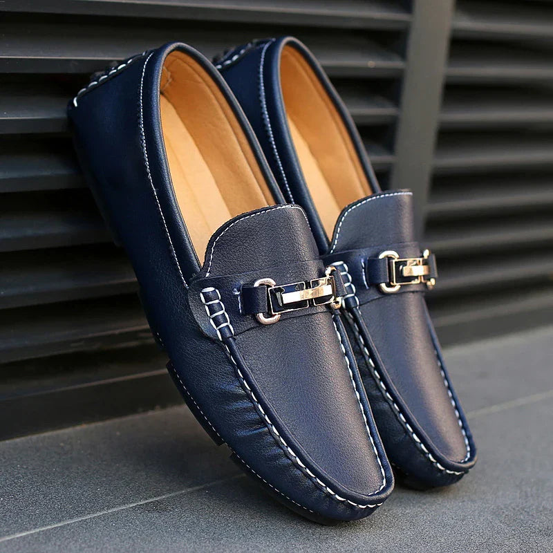 Leather Loafer from Tuxedo Park