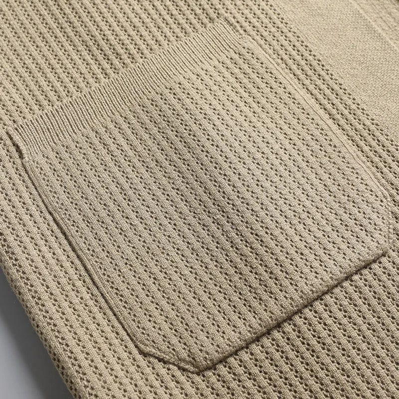 Morel Knit Sweater Cardigan