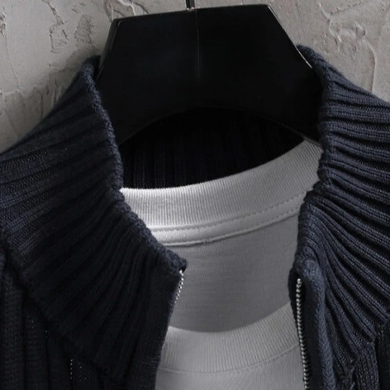 Teo Knit Cotton Sweater