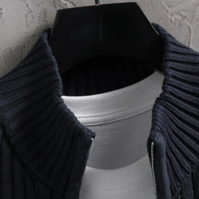 Teo Knit Cotton Sweater