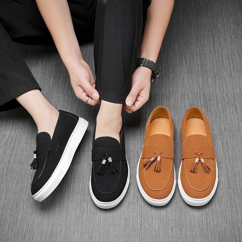 SANTO VIERI TASSEL LOAFERS - VOLUME III