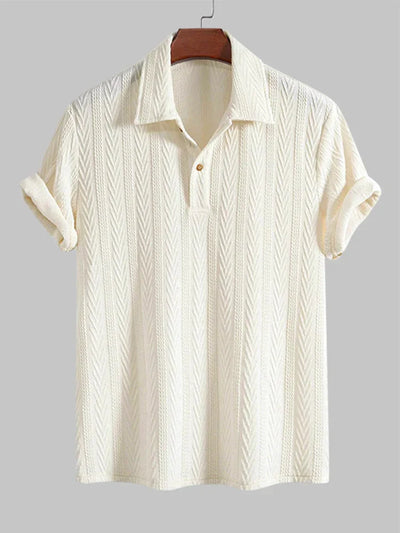 Jacquard Polo by Hayden