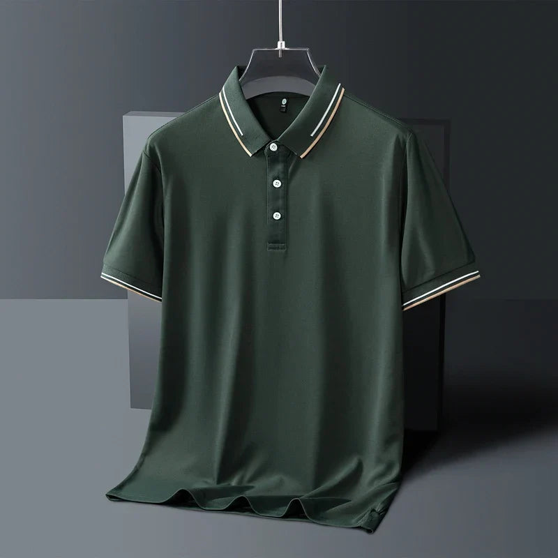 Custom-Fit AeroKnit Polo