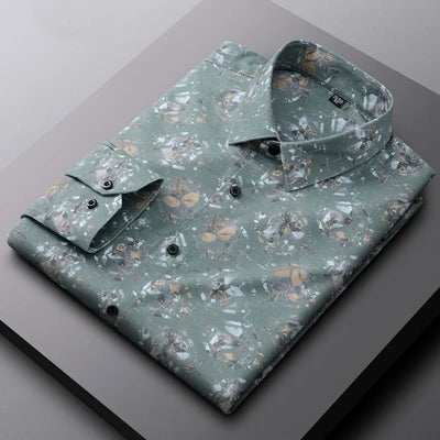 Artistic Bamboo Dress Shirt