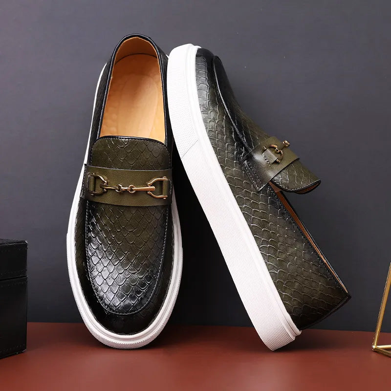 Brunetti's Slip Loafers