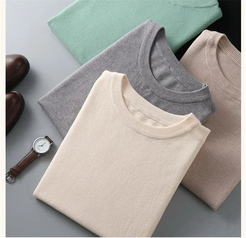 Maldino - Cashmere Knit Shirt