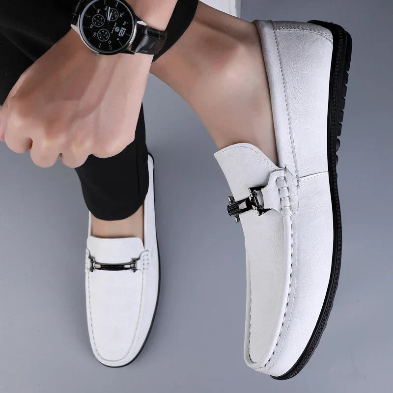 Bellmere Leather Loafer in Classic Style