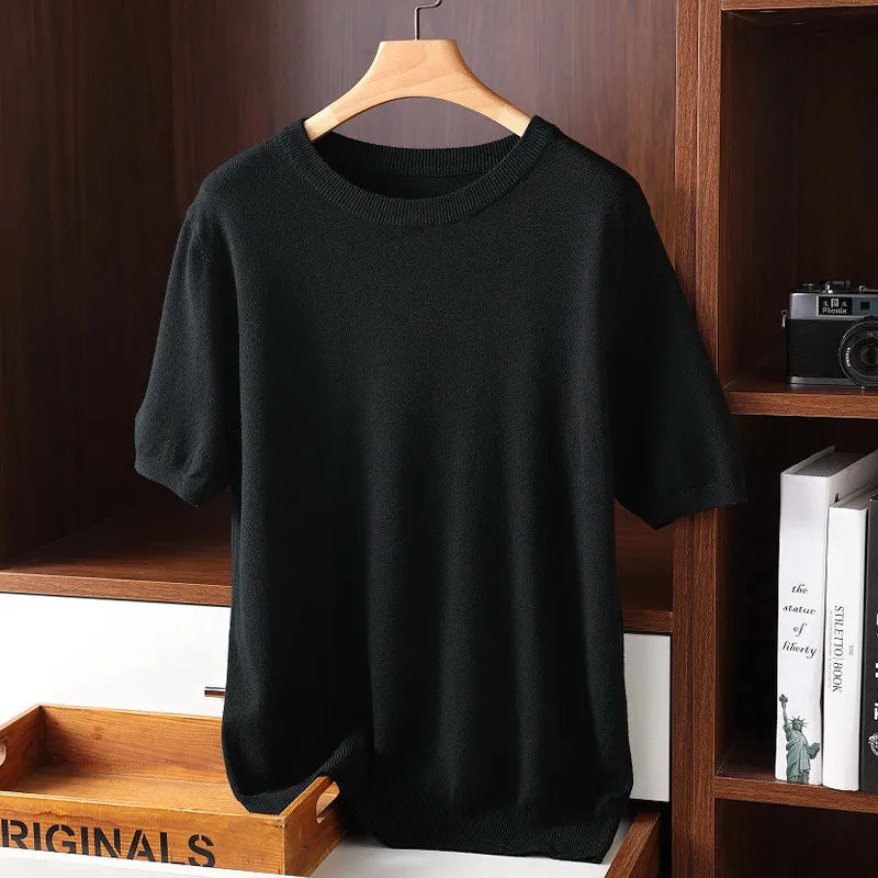 Maldino - Cashmere Knit Shirt