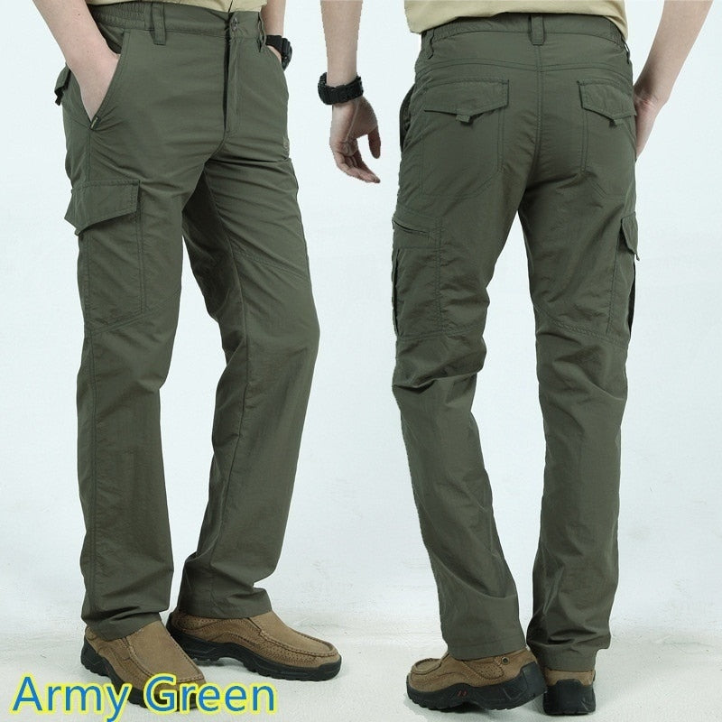 ULTRA-RESISTANT MILITARY TACTICAL TROUSERS