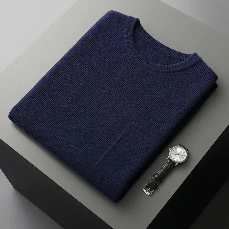 Lauro Cashmere Knit Vest