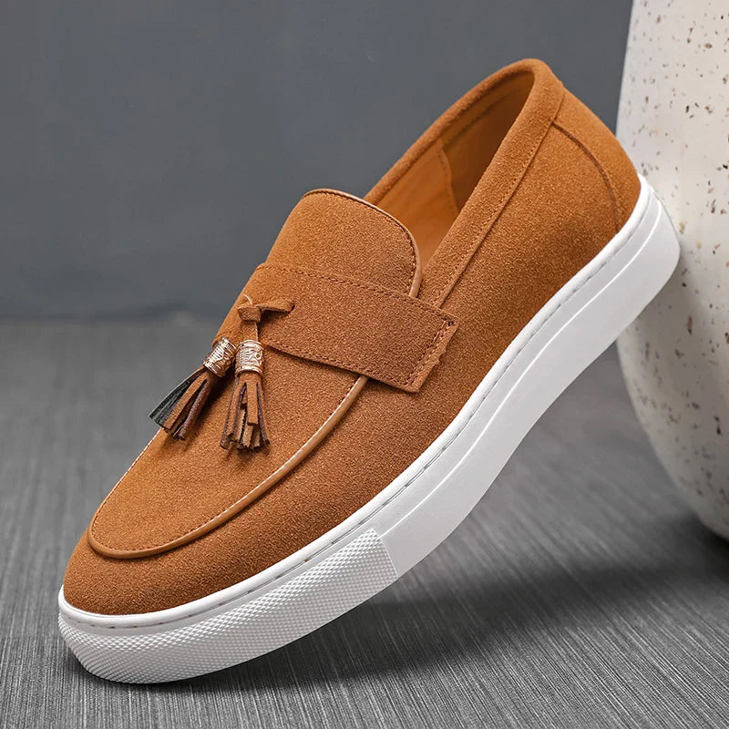 SANTO VIERI TASSEL LOAFERS - VOLUME III