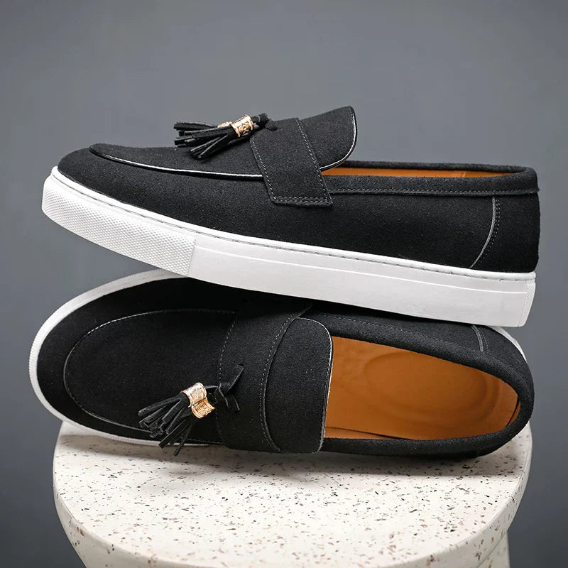 SANTO VIERI TASSEL LOAFERS - VOLUME III