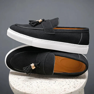 SANTO VIERI TASSEL LOAFERS - VOLUME III