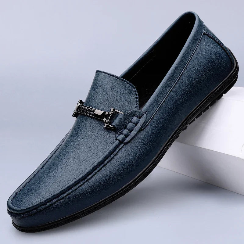 Bellmere Leather Loafer in Classic Style