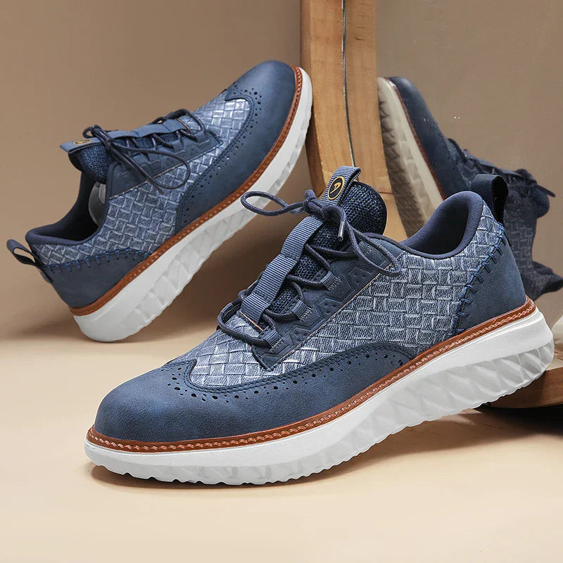 The Harrow - Leather Sneakers