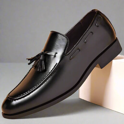 Santo Vieri Tassel Slip-On Loafers