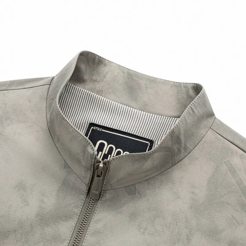 Urban Skyline Windbreaker