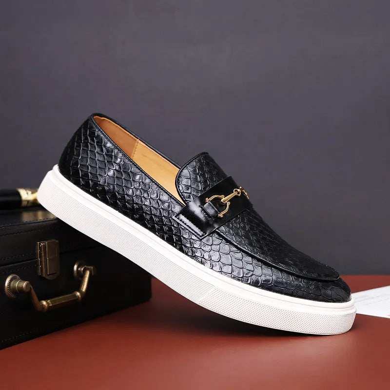 Brunetti's Slip Loafers