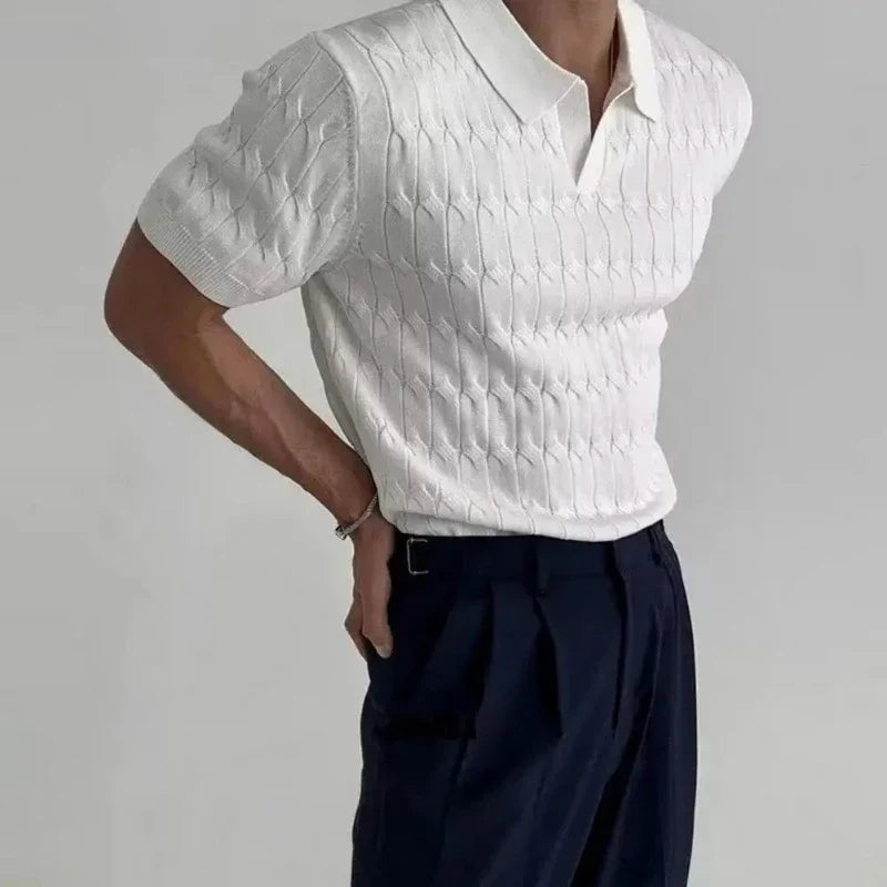 ALMERO CLASSIC POLO SHIRT