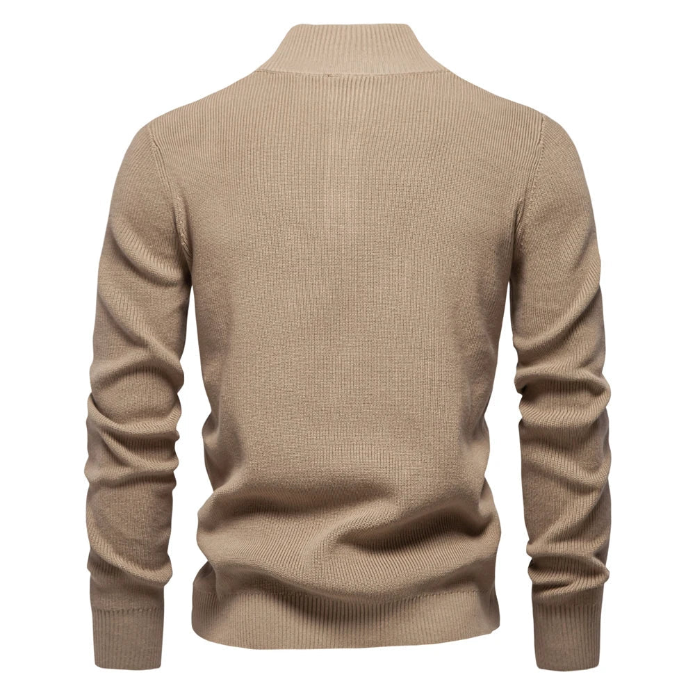 Harlow  | Men's Sweater with Button Design
