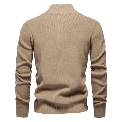 Harlow  | Men's Sweater with Button Design