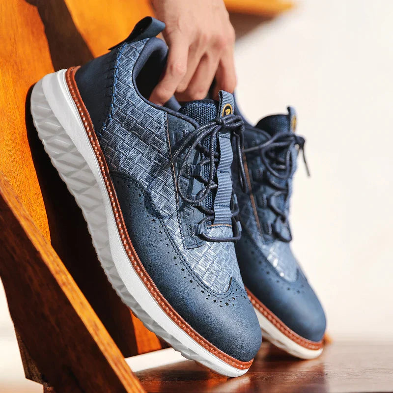 The Harrow - Leather Sneakers