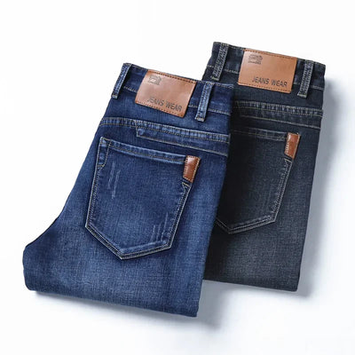 Rivet & Stitch Co. Washed Stone Denim