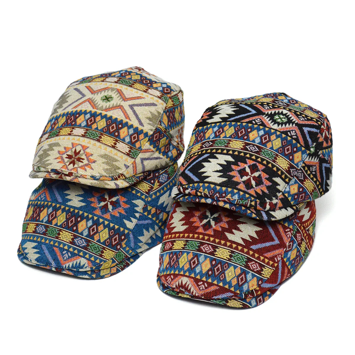 Becker™ | Colourful Vintage Cap