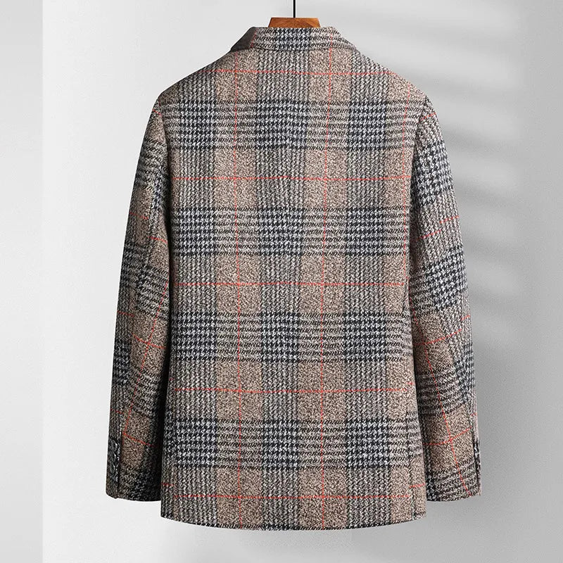 Giovanni Checkered Sport Coat