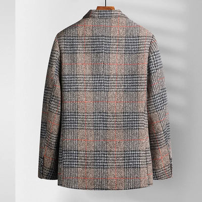 Giovanni Checkered Sport Coat