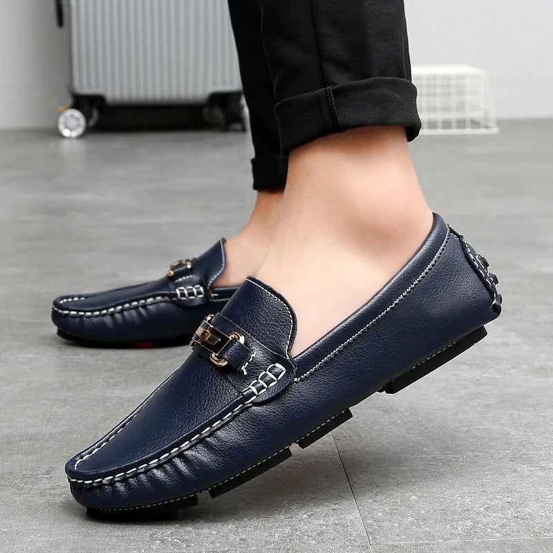 Leather Loafer from Tuxedo Park