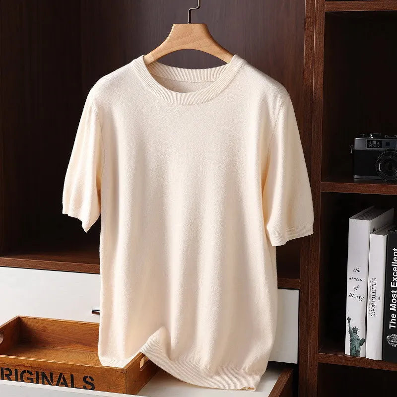 Maldino - Cashmere Knit Shirt