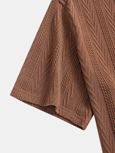 Jacquard Polo by Hayden