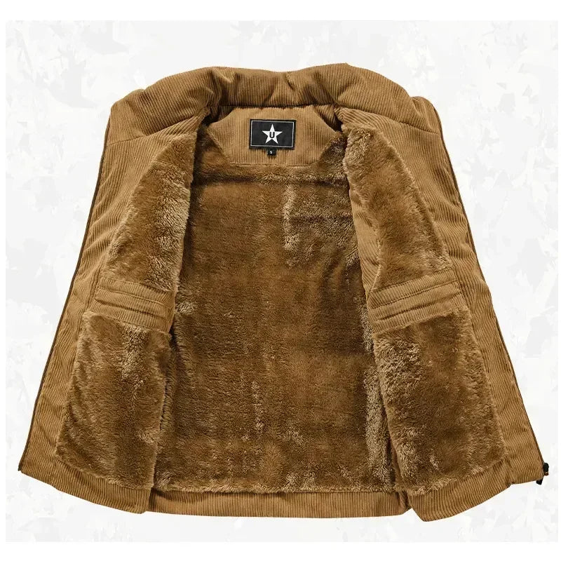 The Coleridge  - Ribbed Corduroy Vest