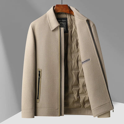 Sergio Ettore Classic Wool Overcoat