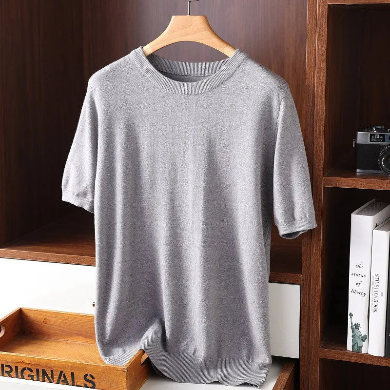 Maldino - Cashmere Knit Shirt