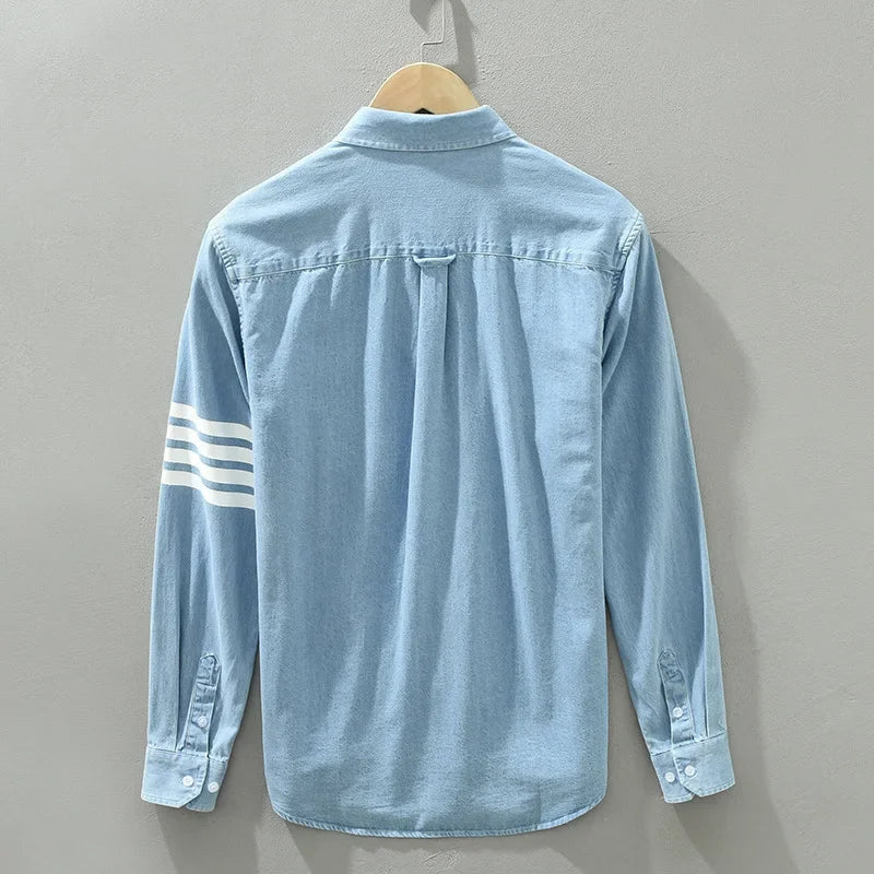 Wade | Denim Shirt