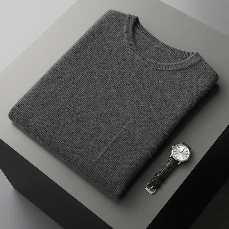 Lauro Cashmere Knit Vest