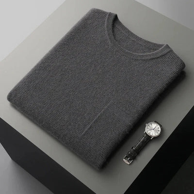 Lauro Cashmere Knit Vest