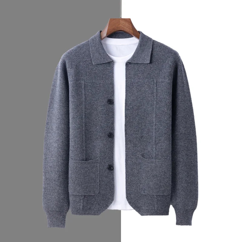 Fernandes Merino Wool Knit Sweater