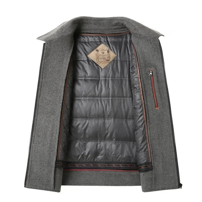 Vincenti Wool Coat