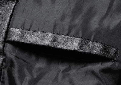 Classic Leather Biker Jacket