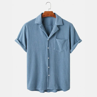 Waffle Terry Shirt by Vila