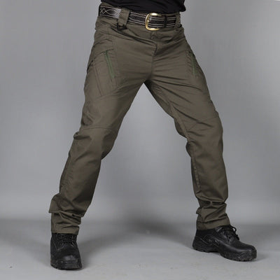 ULTRA-RESISTANT MILITARY TACTICAL TROUSERS
