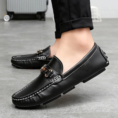 Leather Loafer from Tuxedo Park