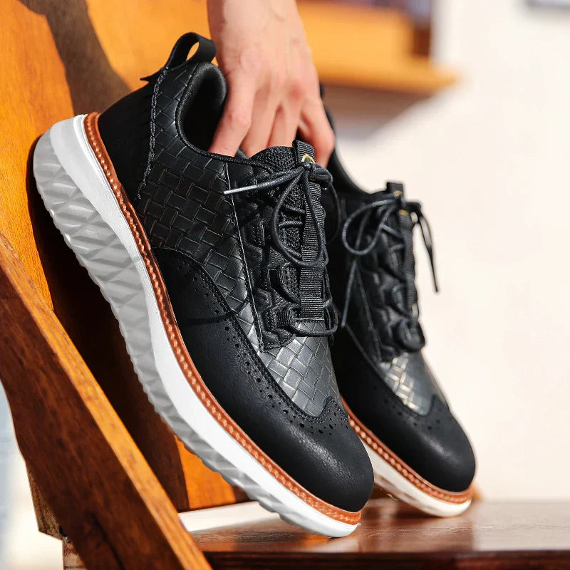 The Harrow - Leather Sneakers