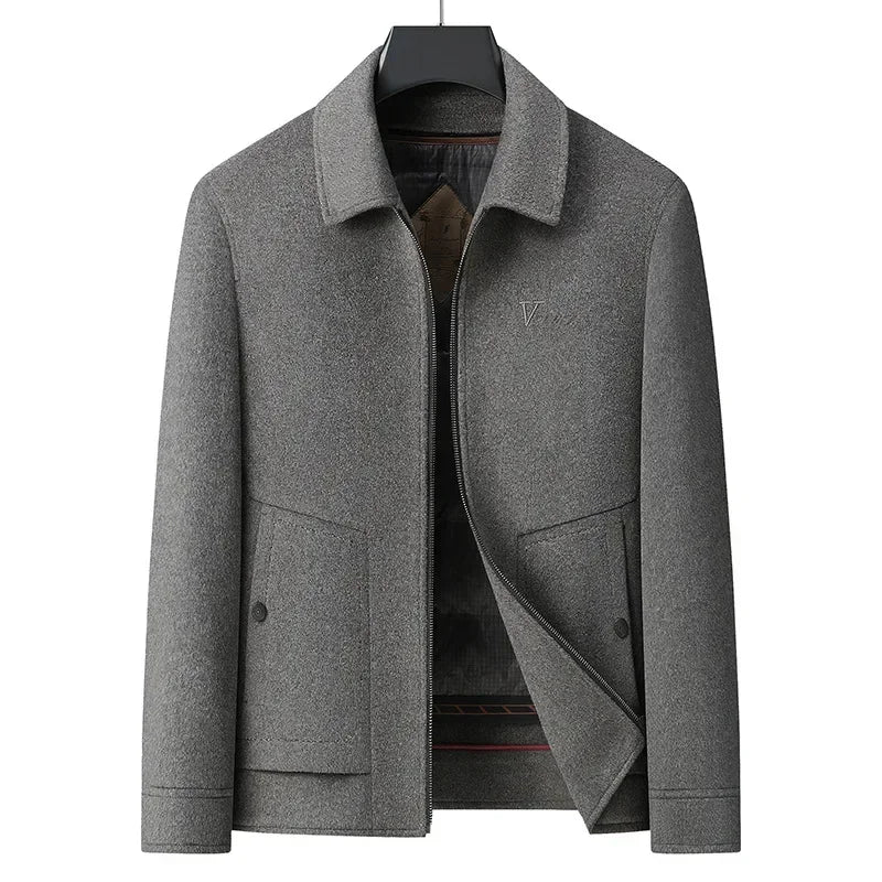 Vincenti Wool Coat