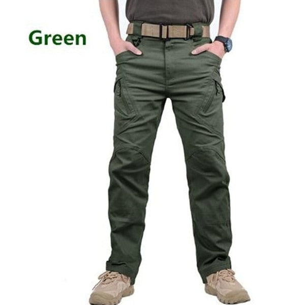 ULTRA-RESISTANT MILITARY TACTICAL TROUSERS